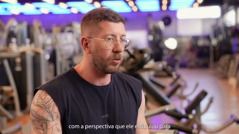 O projeto com @chagas_filmes é abrir para todos o valor que eu gero meu trabalho com o relato de